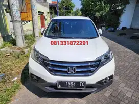 HONDA NEW CRV 2.0 MATIC FACELIFT 2012 PUTIH SURABAYA
