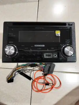 Headunit Double Din Kenwood DPX MP611OU Original Honda Freed