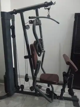 Alat Fitness Multifungsi B1 68 Kg Multi Gym Set B1 150Lbs