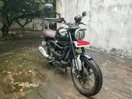 Bs Kredit/TT TVS Ronin 225 antik Low KM Xsr siap pakai