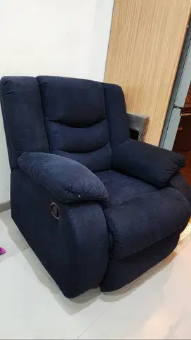Sofa jumbo, reclaining