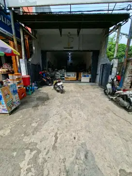 Dijual murah, ruko, gudang kantir plus rumah dalam 1 lahan