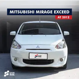 Mitsubishi Mirage 2012 Exceed AT