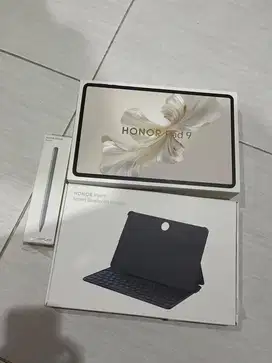 HONOR Pad 9 16GB+256GB Seperti Baru free Keyboard dan Pencil
