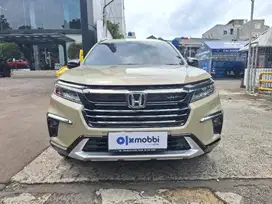 TDP Rendah Honda BR-V 1.5 Prestige Bensin-AT 2023 Hitam CPZLB