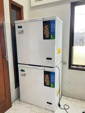 Freezer RSA CF 210 liter Original Belum Pernah service