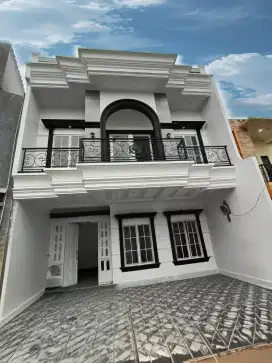 Rumah Baru mewah di Tanah Baru,Beji Depok