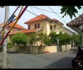 Rumah Kebraon Indah Permai Depan Pos Satpam