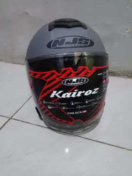 Helm NJS KAIROZ - STONE GREY DOFF