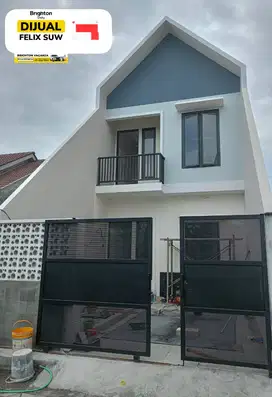 Jual Rumah Baru 2 lt @ Wonorejo Selatan Rungkut