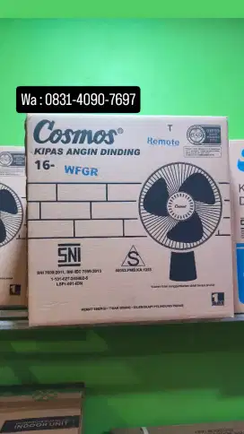 Kipas Cosmos Dinding 16 inch promo terbatas bisa kredit