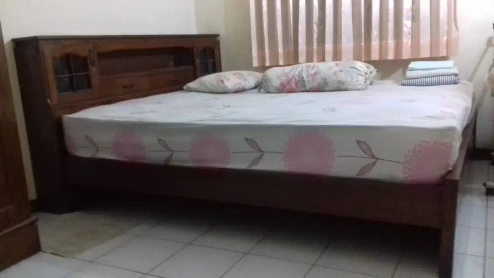 Jual Ranjang Tidur Dari Kayu Jati.