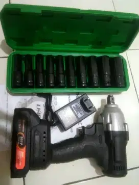 Mesin impact fullset murah