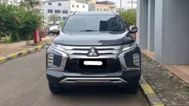 Km15rb mitsubishi pajero sport dakar 2022 abu tangan pertama dari baru