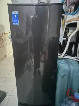 Kulkas aqua satu pintu