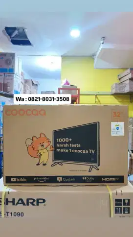 COOCAA SMART TV 32INCH GARANSI RESMI PROMO TERBATAS
