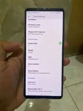 sony xperia 5 mark III