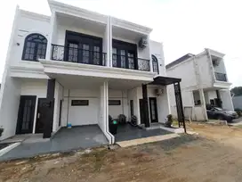 Rumah 2 Lantai Terbaru Gaya Eropa dekat MAKO BRIMOB KELAPA DUA DEPOK