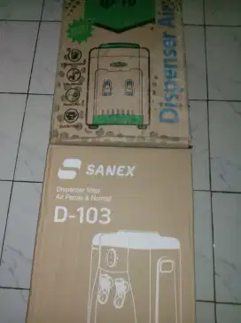 Dispenser sanex dan td