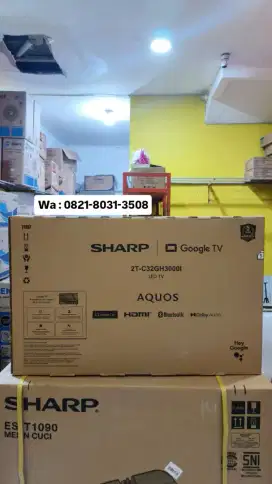 SHARP GOOGLE TV 32INCH READY BANYAK