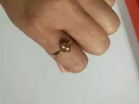 Cincin clov Gold size 7