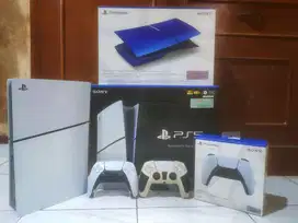 PlayStation 5 slim 1TB Digital lengkap