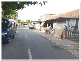 Dijual Tanah SHM 282m², Lebar 13,5m, Dekat Jl Menteri Supeno
