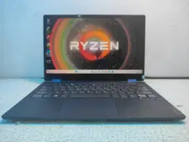 Laptop slim lenovo yoga 6 ryzen 5-5500 ram 8 ssd 512 touchscreen