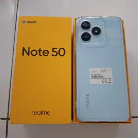 Realme note 50 ram 4/64