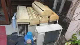 Menerima jual AC bekas rusak