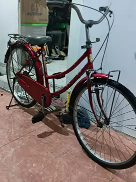 SEPEDA PHONIEK ORI SECOND (ban depan belakang baru )