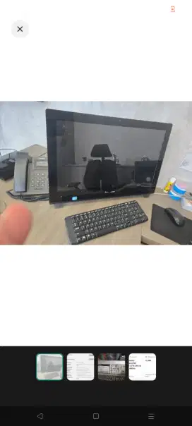 Komputer All in Desktop Lenovo Core i7