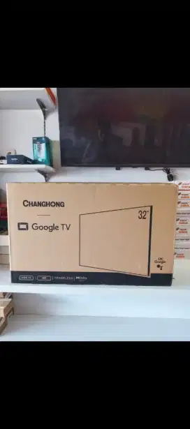 CHANGHONG GOOGLE TV 32INCH GARANSI RESMI