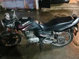 Suzuki Thunder 2009 ss lengkap mesin masih enak,plat B Tangerang