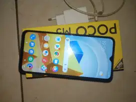 Poco M5 4/64 fullset