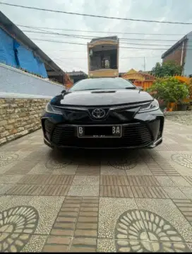 Toyota Corolla Altis di jual
