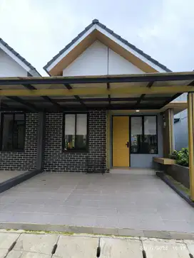 Rumah Modern Korean Style Dekat Atang Sanjaya Bogor - Areum Parc