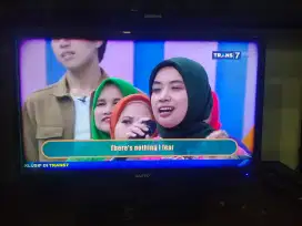 jual TV sanyo 24in