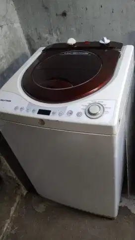 Di jual mesin cuci satu tahung manual merk POLYTRON 8kg