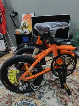 Dijual Sepeda Lipat/Folding Bike United Bike Roar 2.0 16 Inch (Baru)