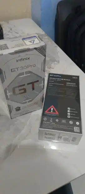 Infinix GT 30 Pro 5G Baru Garansi Resmi