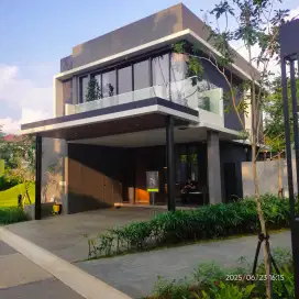 Rumah view golf harga promo