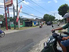 Bangun Rumah/Usaha Impian di Lahan Hook Strategis Pemda Sleman