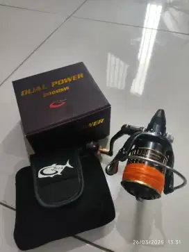 Reel Gtech dual power u. 2000