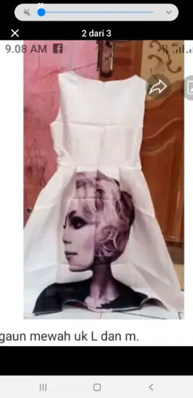 Drees. Wanita. Blouse panjang