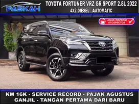 Km=16rb Bunga=4,7% GANJIL TOYOTA FORTUNER 2.8 VRZ GR SPORT 2022 PASKAH
