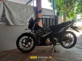 Satria Fu 2014 siap pakai