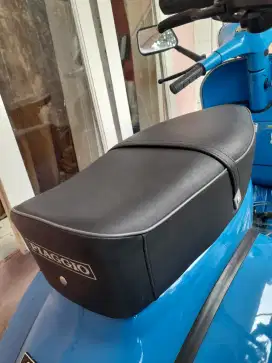 Jok vespa panjang super sprint mulus
