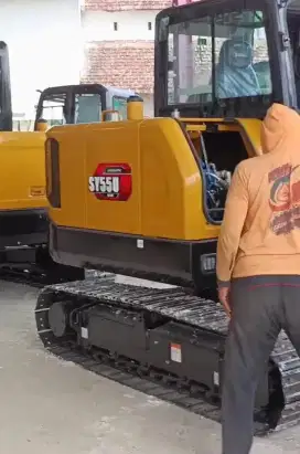 Excavator Mini Sany SY55U th 2025 buka bungkus harga 450jt NEGO!!!