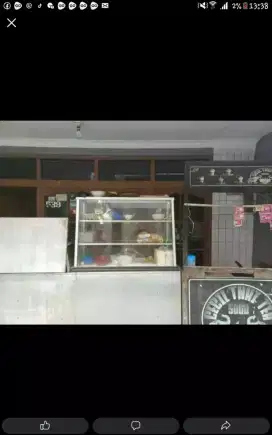 Jual tempat minuman thai tea